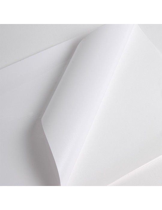 VCSR300WG1 - Blanc Brillant adh permanent super renforcé gris